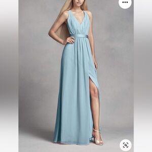 Vera Wang gown dress in Mist